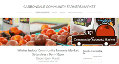 Desktop Screenshot of carbondalemarket.com